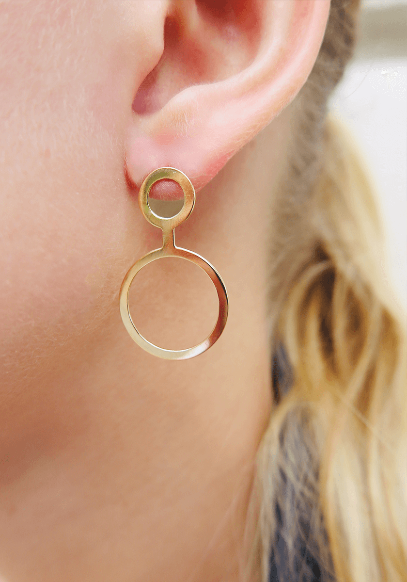 Gold Alliance Earrings