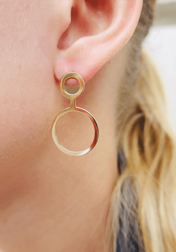 Boucles d'oreilles Alliance Or