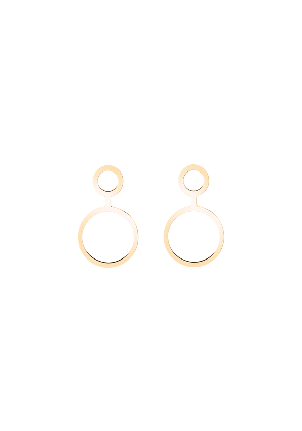 Boucles d'oreilles Alliance Or