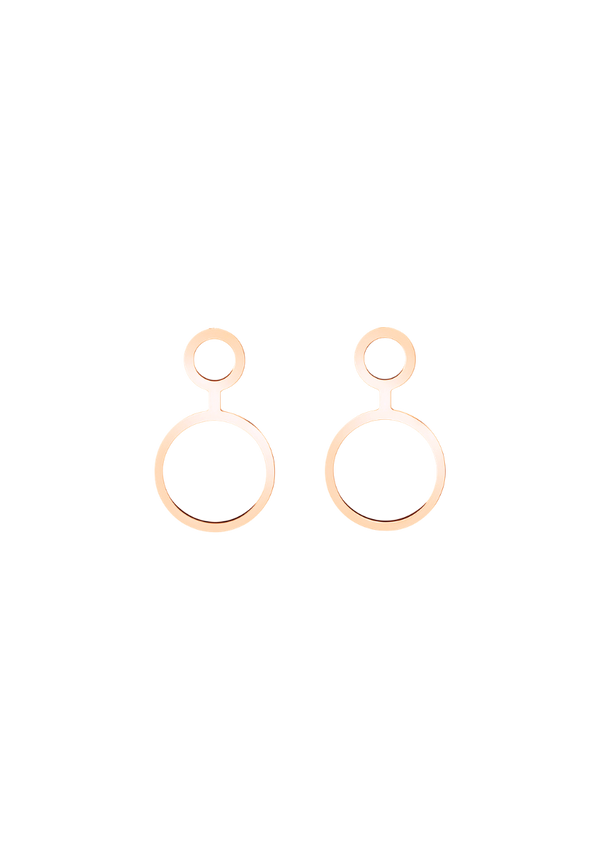 Boucles d'oreilles Alliance Or