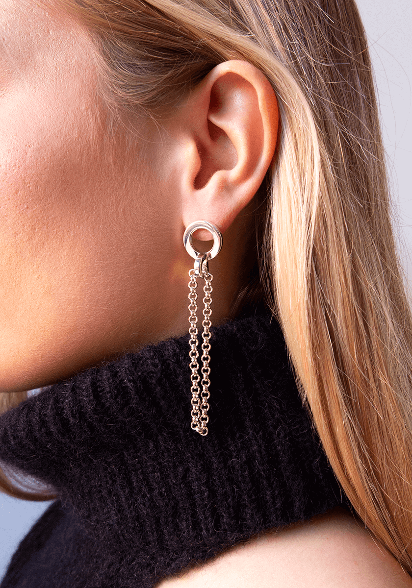 Boucles d'oreilles Athénaïs