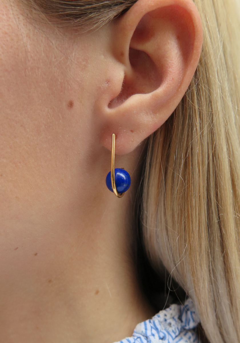 Boucles d'oreilles Béluga Or Jaune