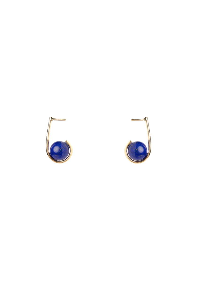 Boucles d'oreilles Béluga Or Jaune