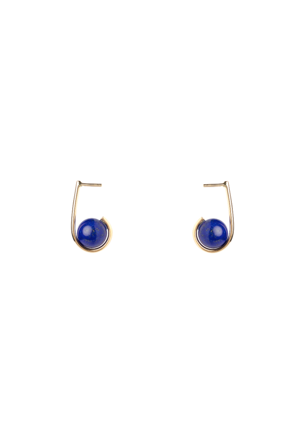 Boucles d'oreilles Béluga Or Jaune