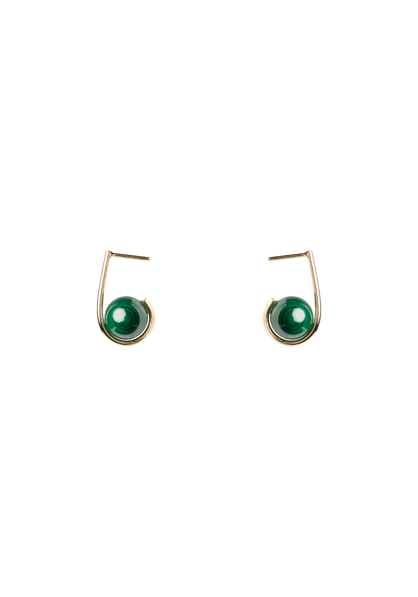 Boucles d'oreilles Béluga Or Jaune