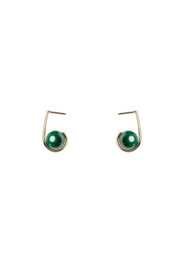 Boucles d'oreilles Béluga Or Jaune