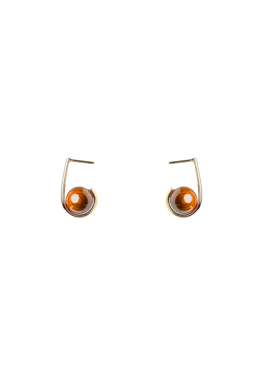 Boucles d'oreilles Béluga Or Jaune