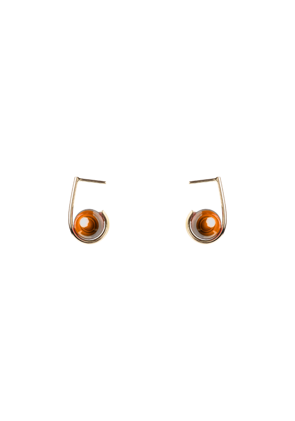Boucles d'oreilles Béluga Or Jaune