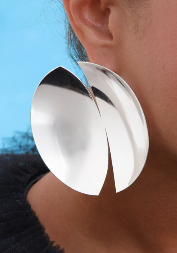 Boucles d'oreilles Bouclier Grand Modèle