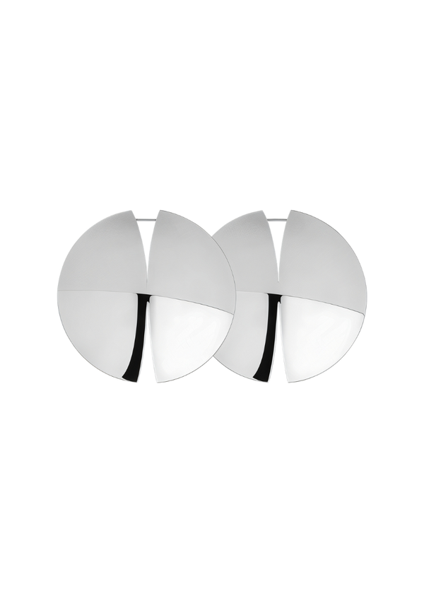 Boucles d'oreilles Bouclier Grand Modèle