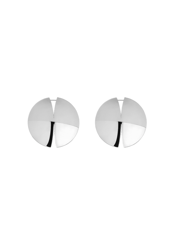 Boucles d'oreilles Bouclier Moyen Modèle