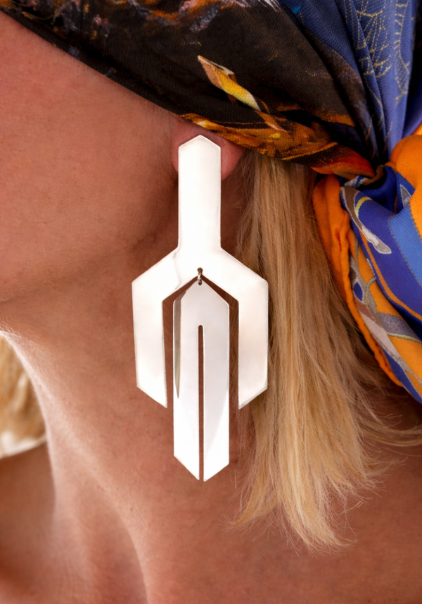 Boucles d'oreilles Brasilia