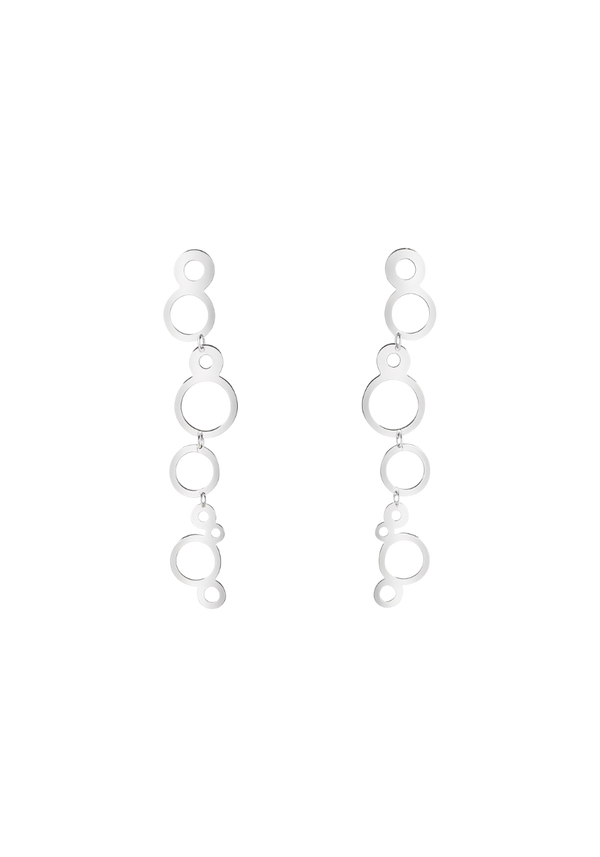 Boucles d'oreilles Bulles Articulées