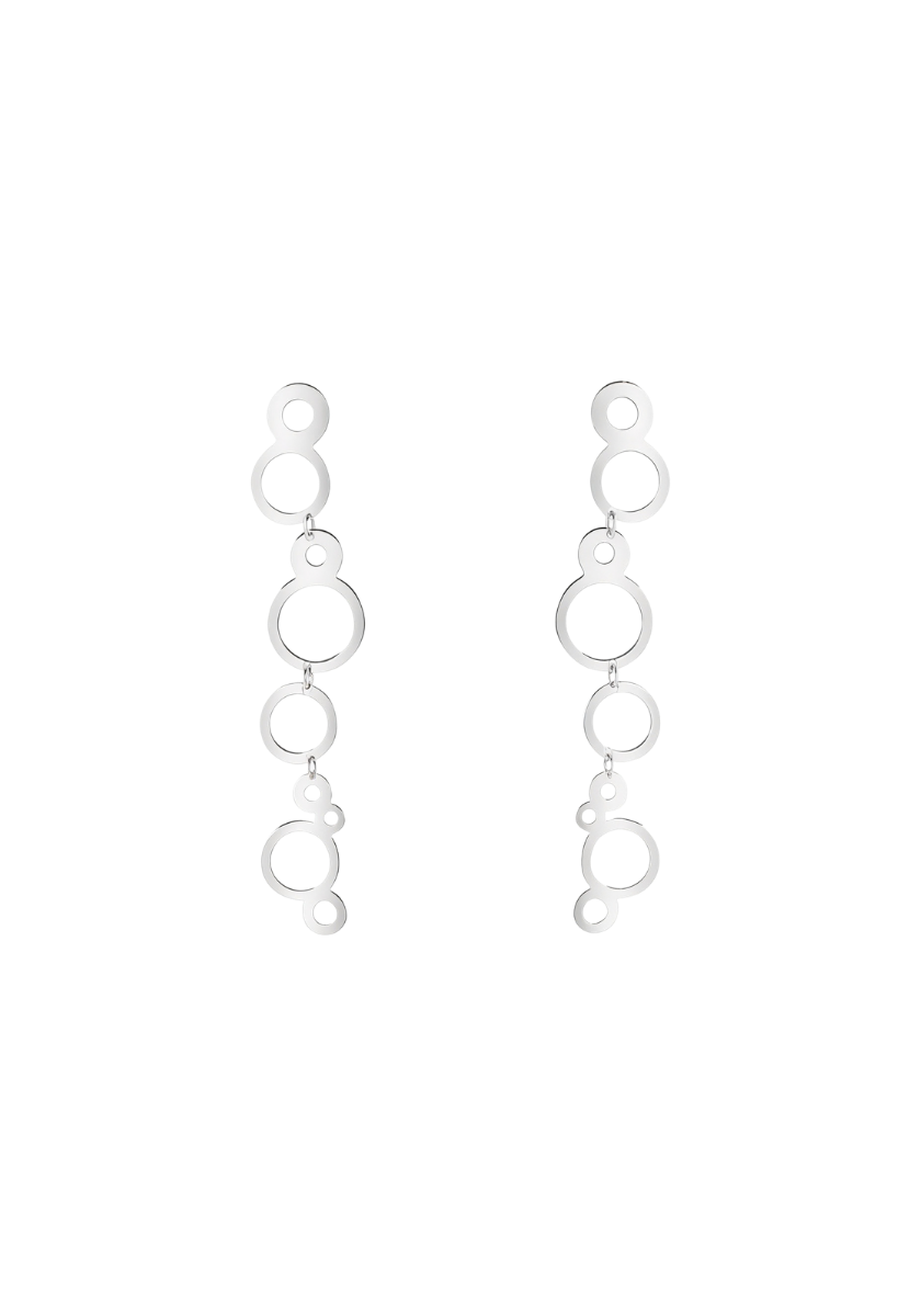 Articulated Bubble Earrings