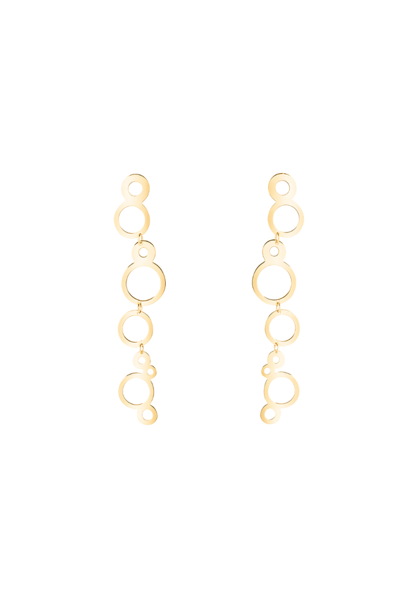 Boucles d'oreilles Bulles Articulées Or