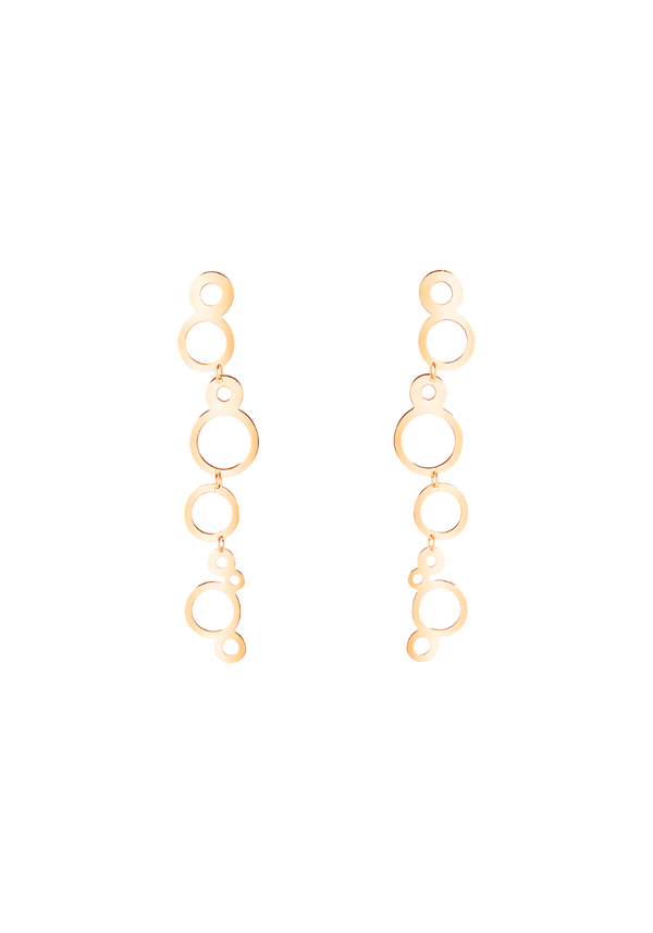 Boucles d'oreilles Bulles Articulées Or