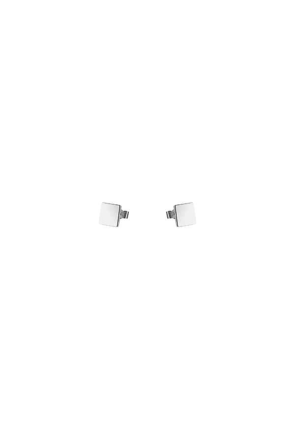 Boucles d'oreilles Carré