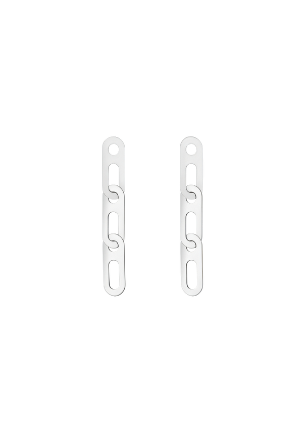 Boucles d'oreilles Circé Grand Modèle 3 Maillons