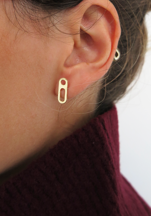 Boucles d'oreilles Circé XS Or