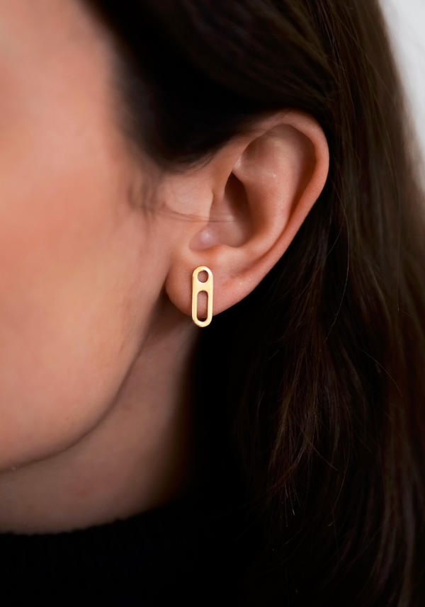 Boucles d'oreilles Circé XS Or