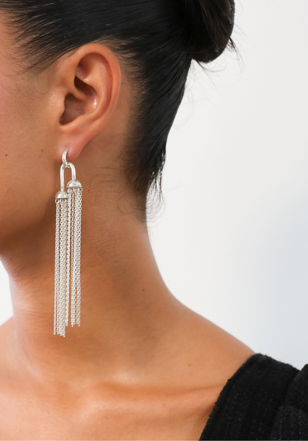 Long Bell Earrings