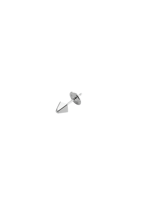 Mono Boucle d'oreille Clou Pyramide Grand Modèle