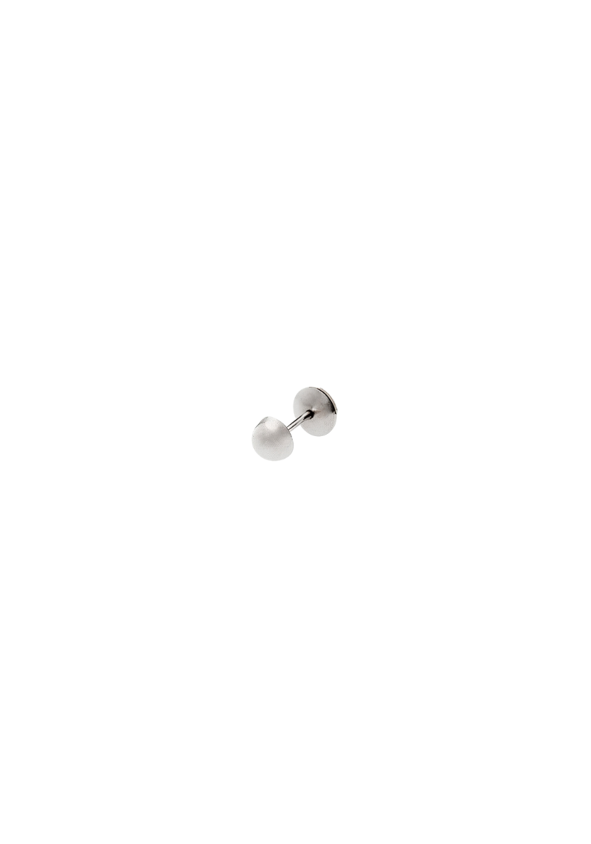 Mono Sphere Stud Earring