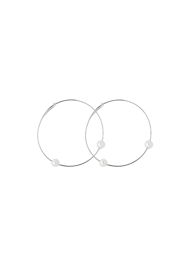 Boucles d'oreilles Créoles Bubbies Moyen Modèle