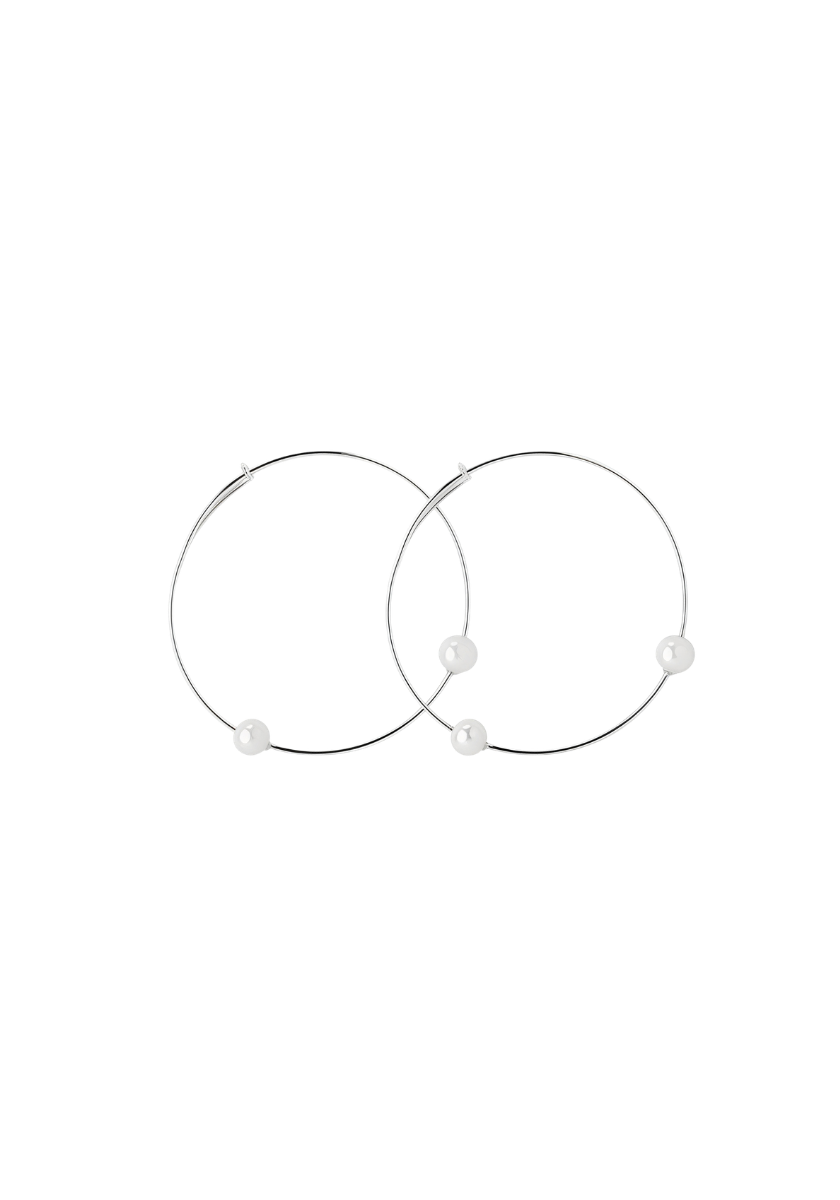 Medium Bubbies Hoop Earrings