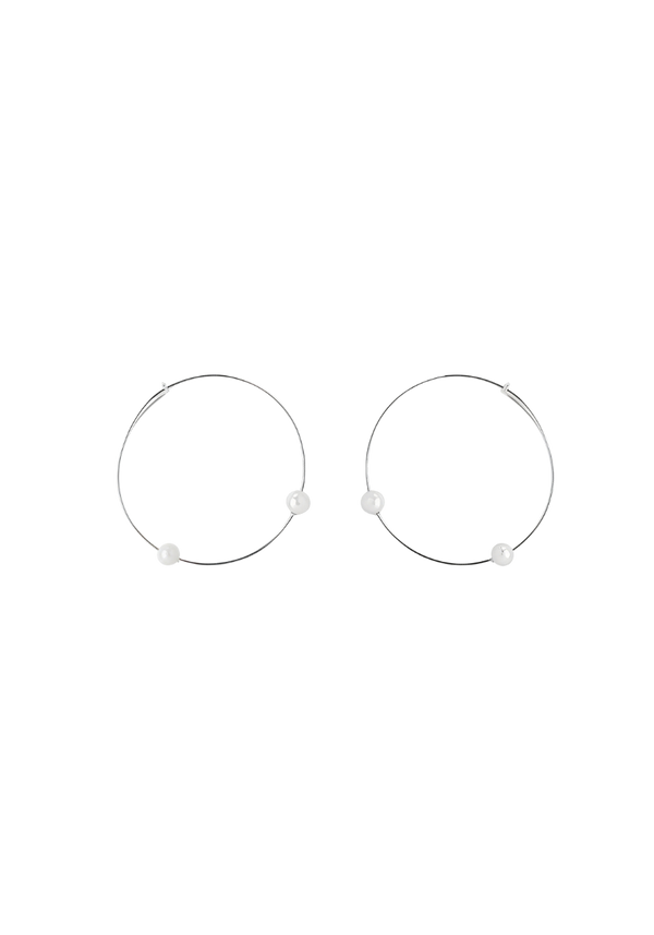 Boucles d'oreilles Créoles Bubbies Petit Modèle