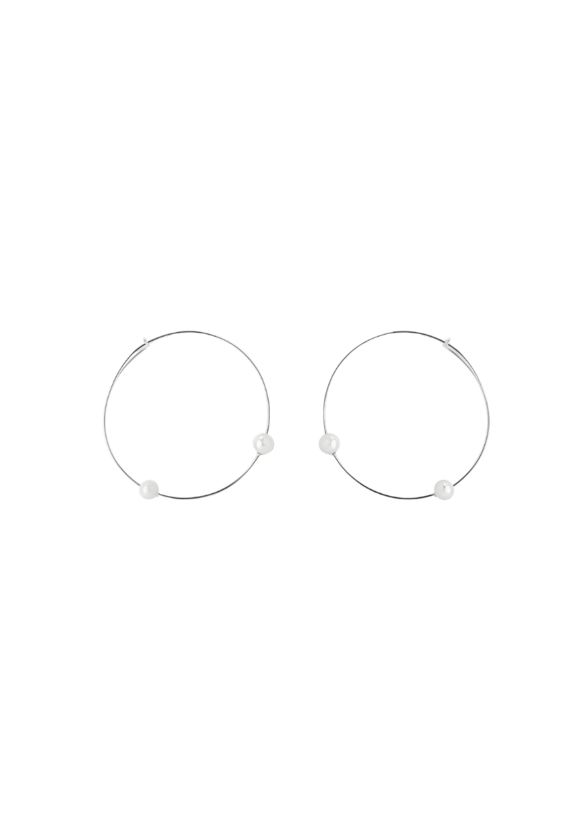 Small Bubbies Hoop Earrings