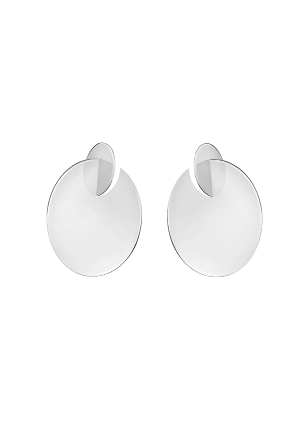 Boucles d'oreilles Disques Grand Modèle