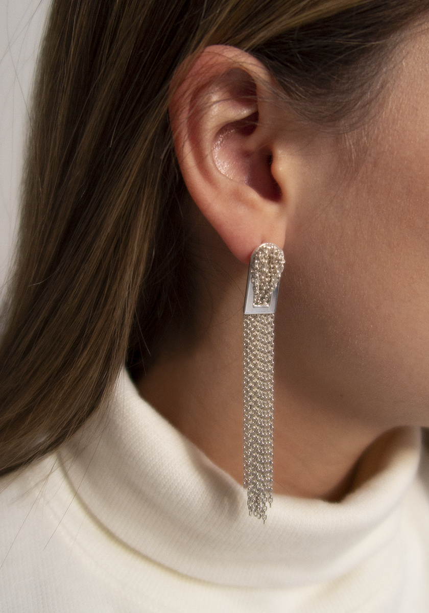 Boucles d'oreilles Duplex
