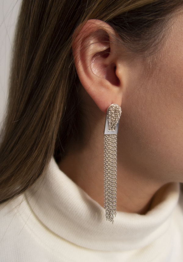 Boucles d'oreilles Duplex