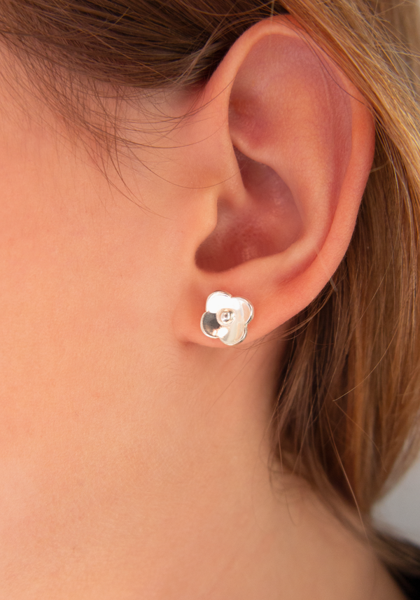 Boucles d'oreilles Fleurs BB