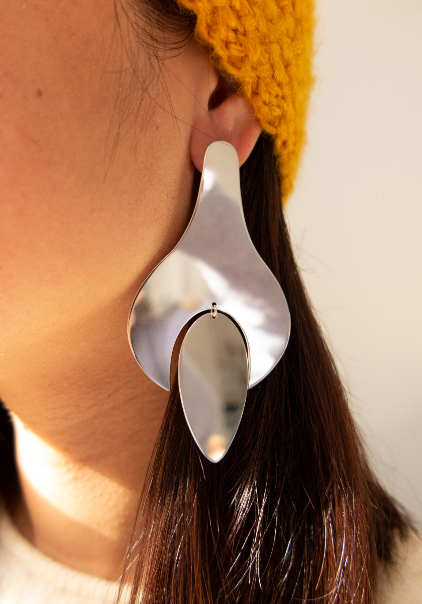 Large Ginza Earrings