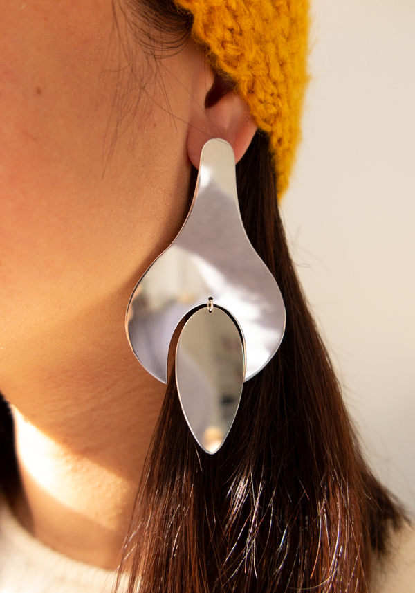 Boucles d'oreilles Ginza Grand Modèle