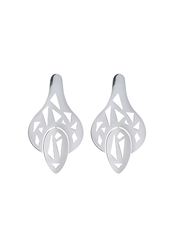 Boucles d'oreilles Girafe Grand Modèle