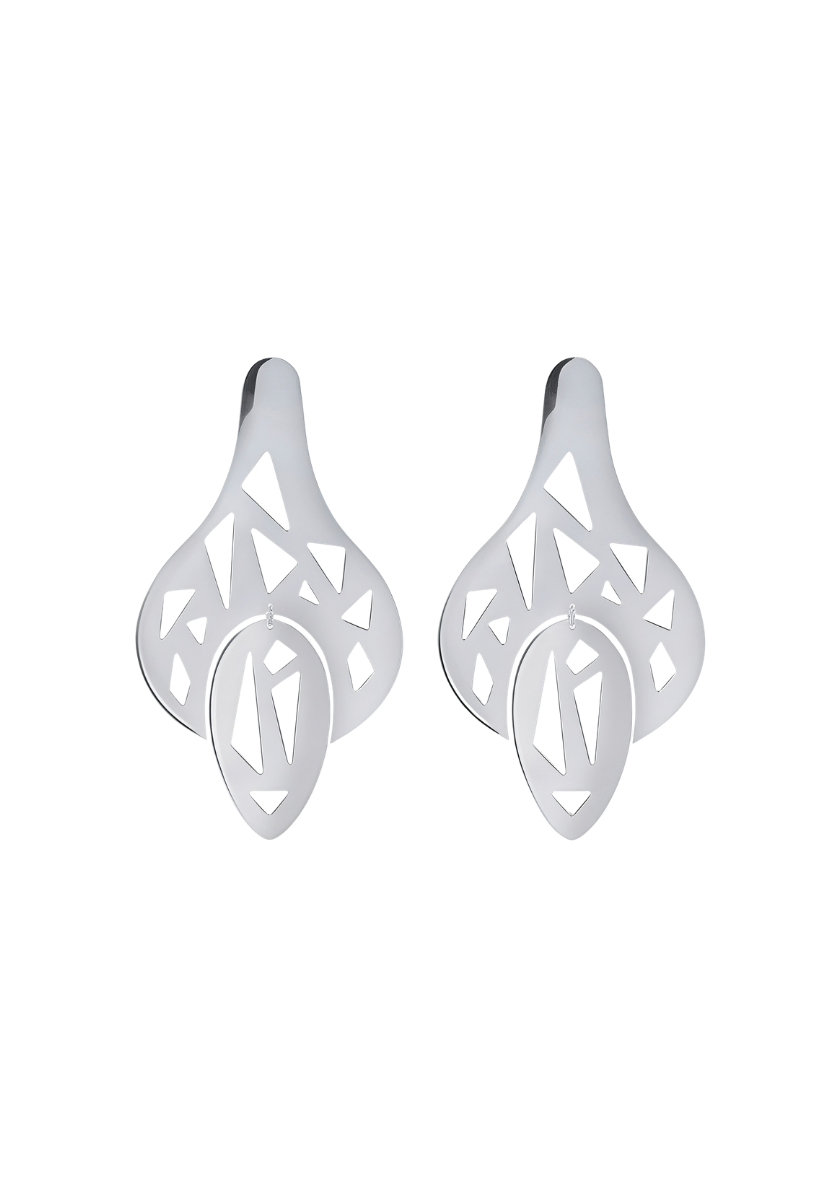Large Giraffe Earrings