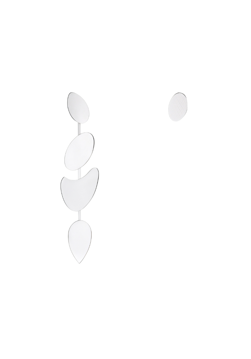 Asymmetrical Waterdrop Earrings