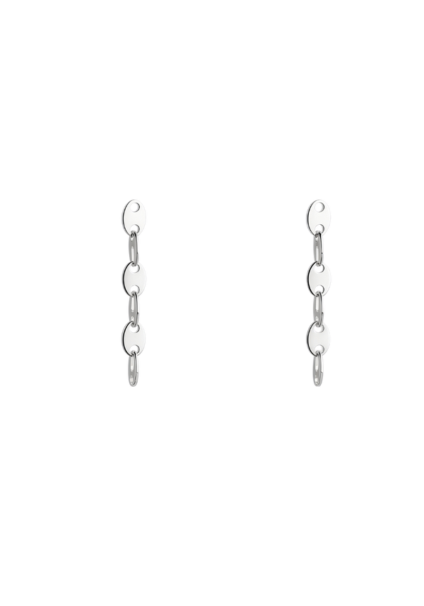 Boucles d'oreilles Héra 6 maillons
