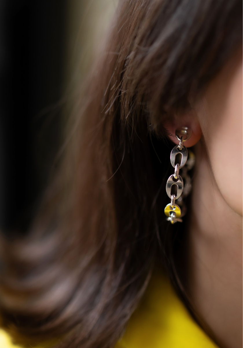 Large Hera Creole Earrings