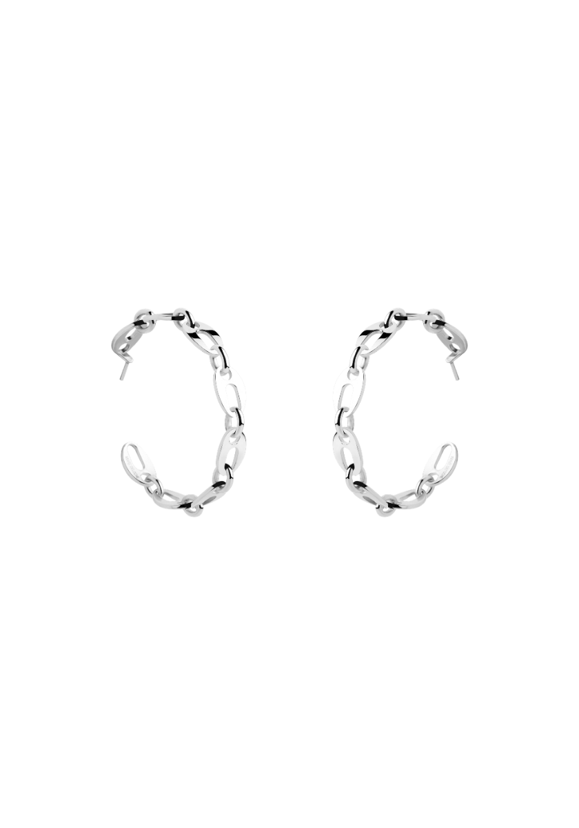 Large Hera Creole Earrings