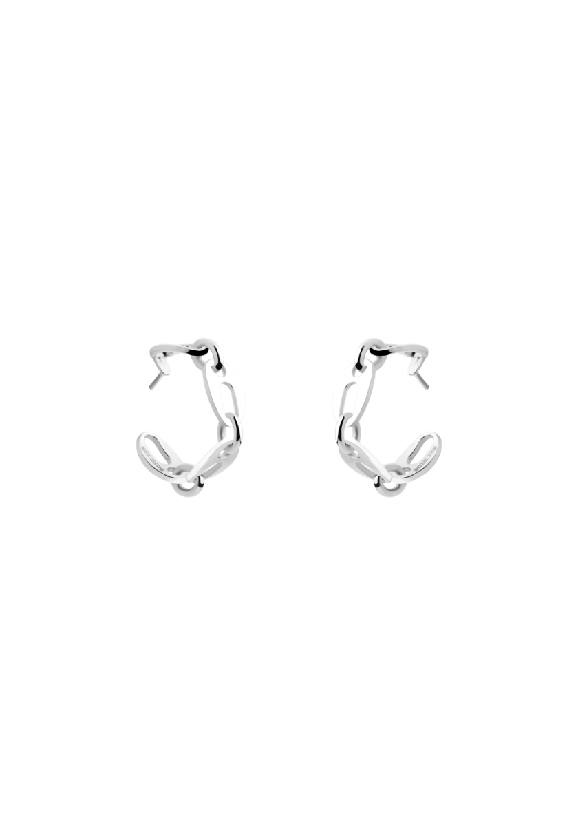 Small Hera Creole Earrings