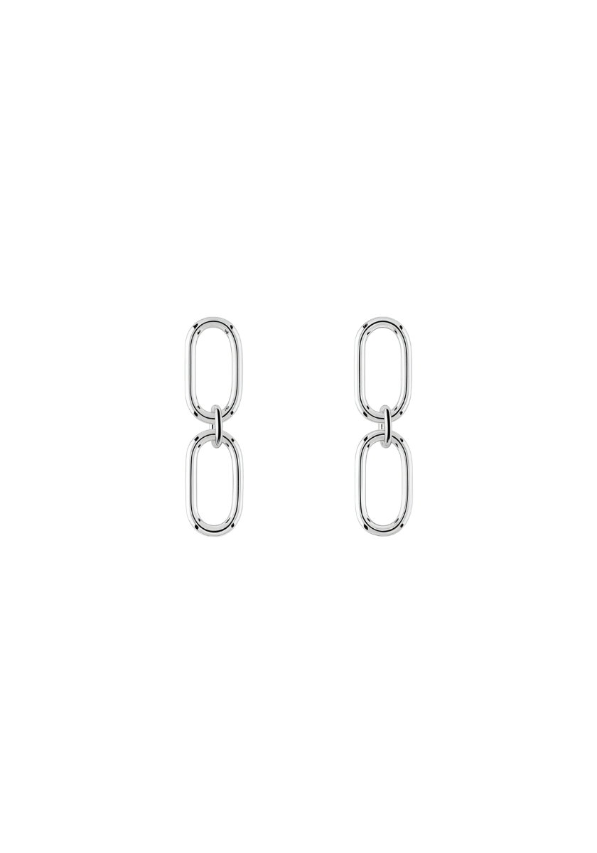 Medium Link Earrings