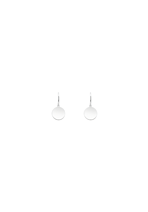 Boucles d'oreilles Médaille Dormeuse BB