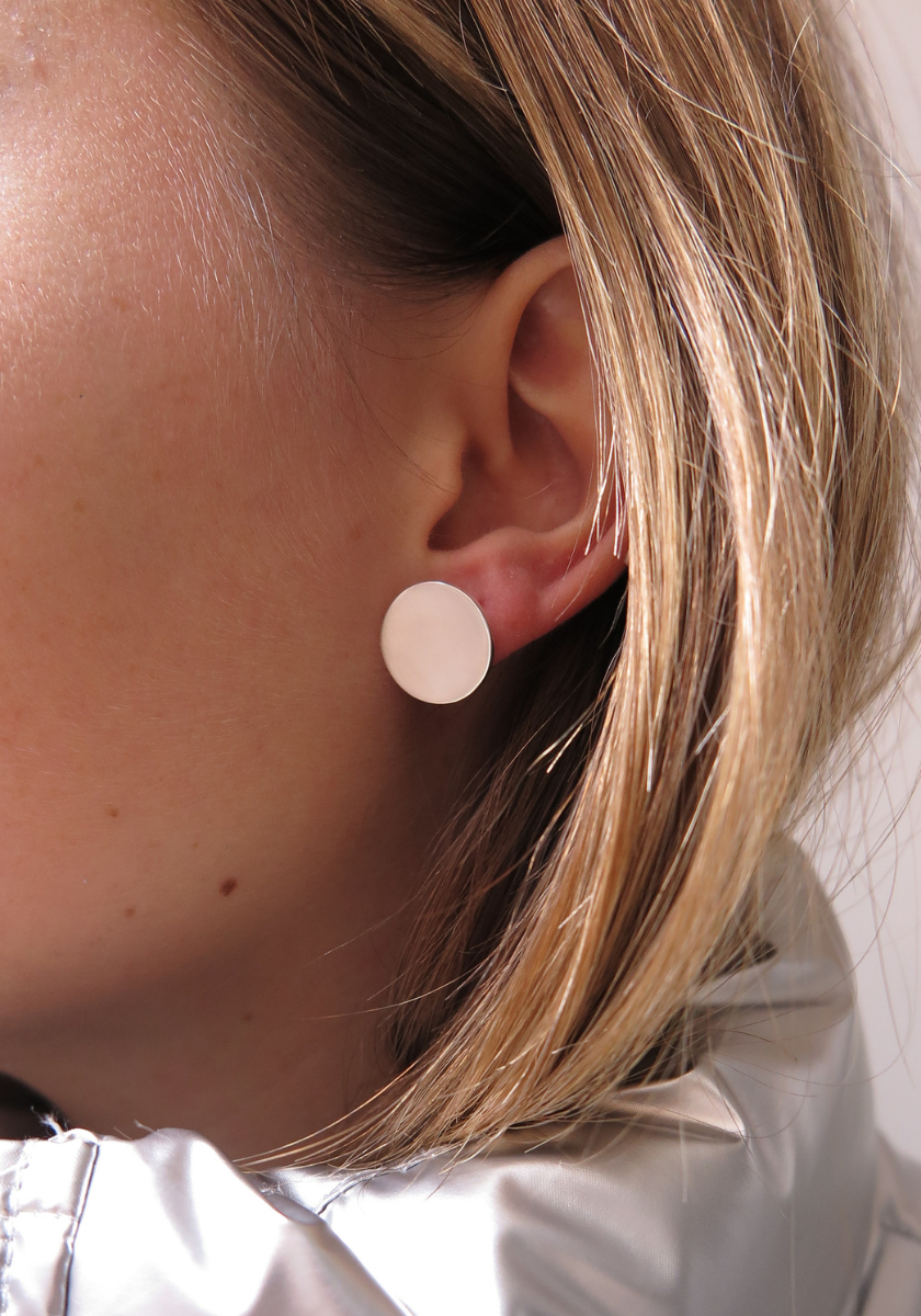 Medal Earrings