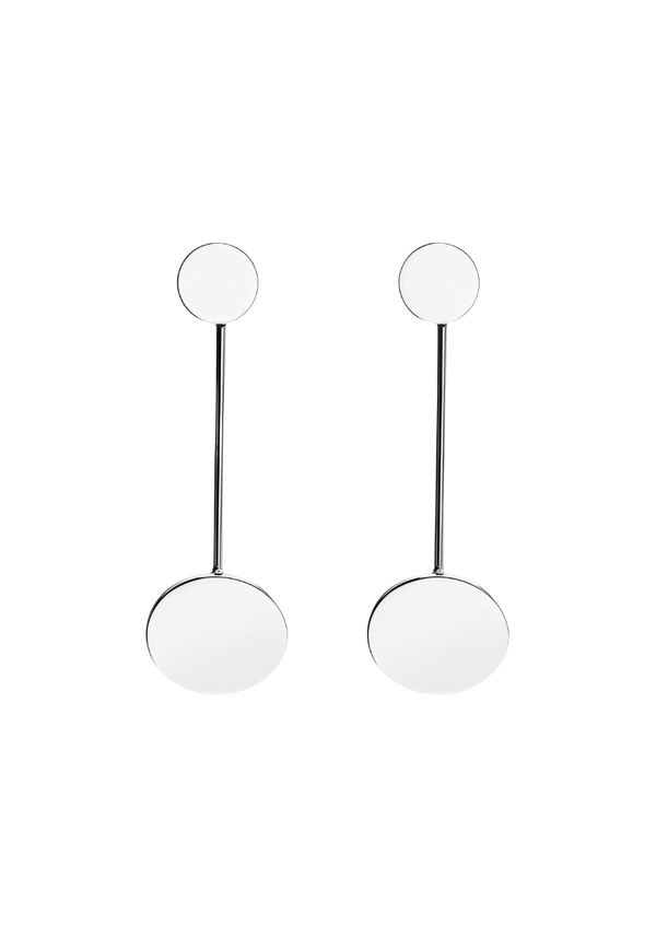 Boucles d'oreilles Médailles Tige Grand Modèle