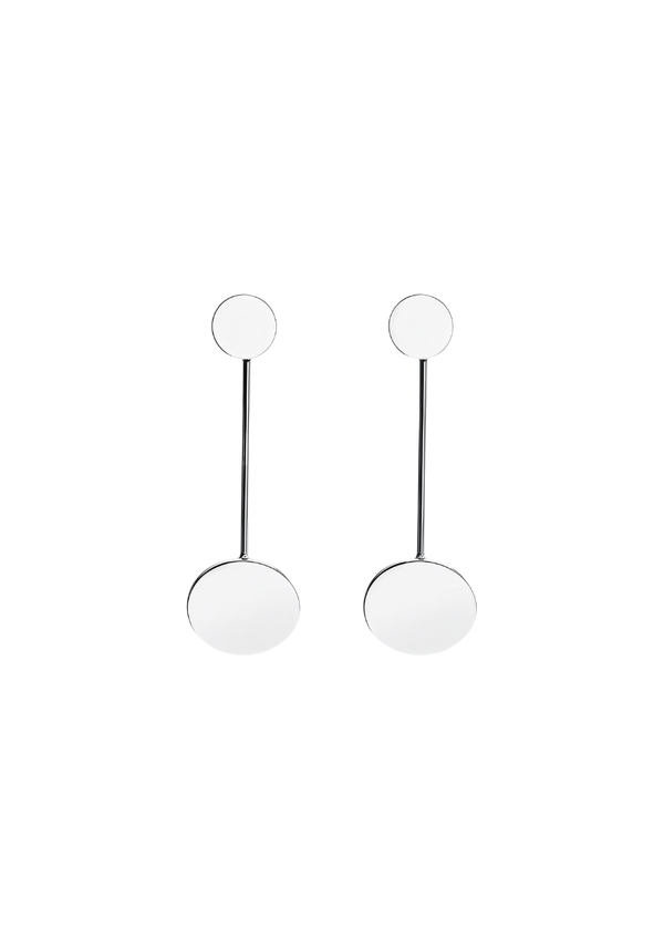 Boucles d'oreilles Médailles Tige Petit Modèle