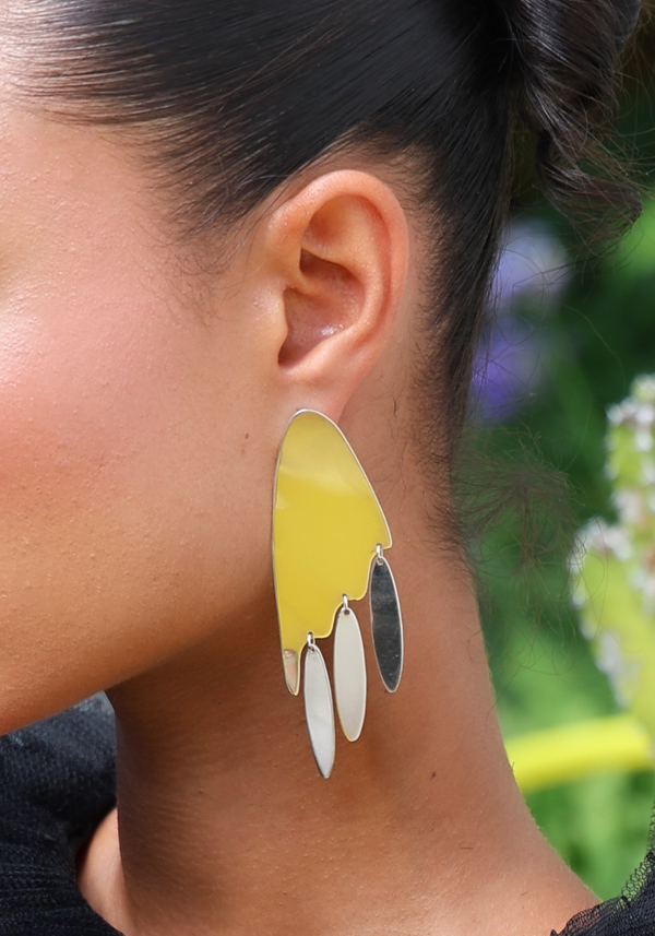 Boucles d'oreilles Méduse